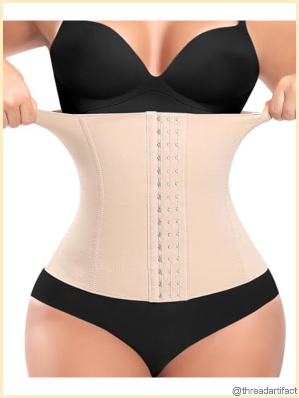 Werena Waist Trainer Corset Shapewear Tummy Control Body Shaper Girdle